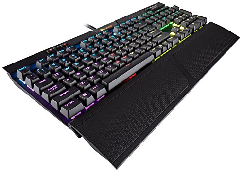 CORSAIR K70 RGB MK.2 Mechanical Gaming Keyboard - USB